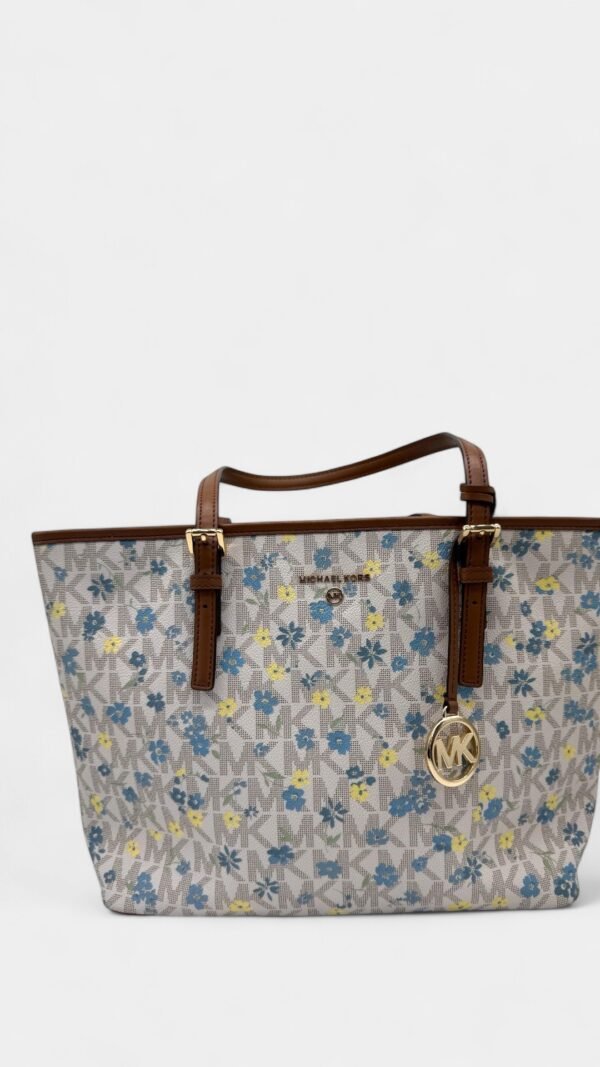 MICHAEL KORS - JET SET TOTE FLORAL - Image 2